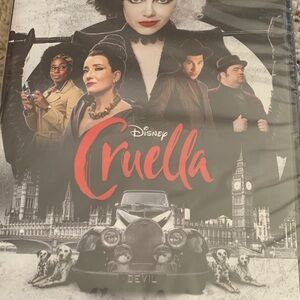 Disney Cruella DVD